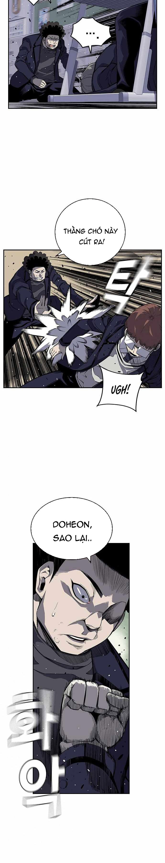 Đọc truyện King game - Trò chơi vương giả - Chap 2